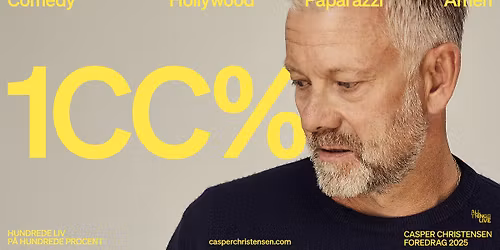 Casper Christensen: 100 liv p\u00e5 100% - Forum Horsens