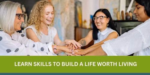 ADULT DBT SKILLS GROUP (MONDAYS)
