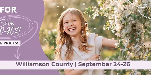Just Between Friends Williamson County MEGA Children's and Maternity Pop-Up Sale