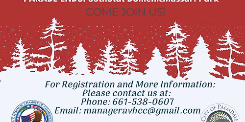 Sparkling Season Parade