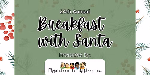 24th Annual Breakfast with Santa
