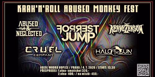 KRAK 'n' ROLL ABUSED MONKEY FEST. Vol.1
