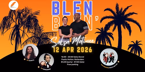 BLEN BLEN' Salsa Matinee | 12-04 \ud83c\udf34