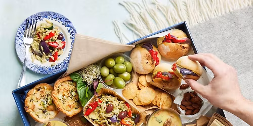 Vegan piknik v Lu\u017e\u00e1nk\u00e1ch s VSC