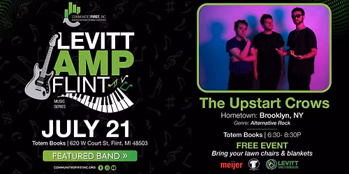 LEVITT AMP Music Series: The Upstart Crows