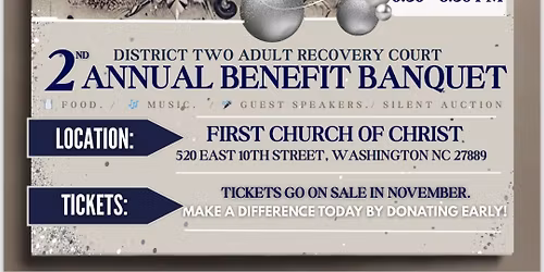 DTRC 2nd Annual Benefit Banquet