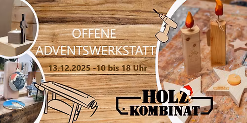 Adventswerkstatt - offen und unabh\u00e4ngig
