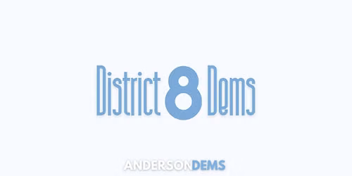 District 8 Dems September Meeting