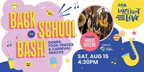 Lakefront Live: Back to School Bash!