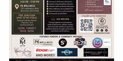 The Next Level Fitness & Wellness Expo.