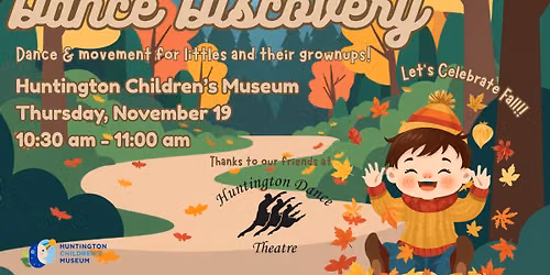 Dance Discovery - Let's Celebrate Fall!