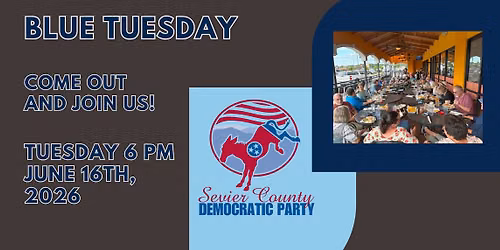 Blue Tuesday - Quaker Steak & Lube \/ Sevierville 