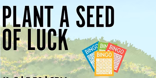 Plant a Seed of Luck