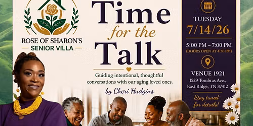 Time for the Talk
