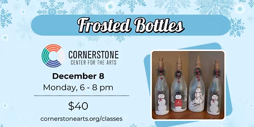 Frosted Bottles