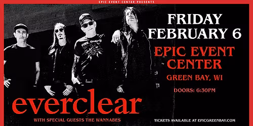 Everclear w\/ The Wannabes