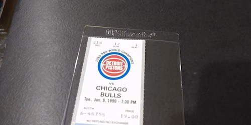 Chicago Bulls at Detroit Pistons at Little Caesars Arena