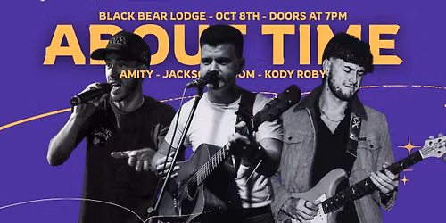 About Time - Album Release Show