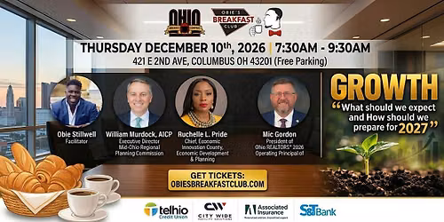 Obie\u2019s Breakfast Club: GROWTH- How Should We Prepare for 2027?