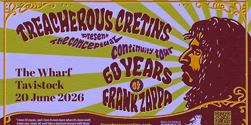 Treacherous Cretins Playing the music of Frank Zappa! \/\/ TAVISTOCK