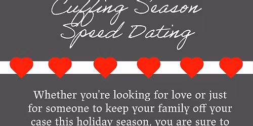 Cuffing Season Speed Dating