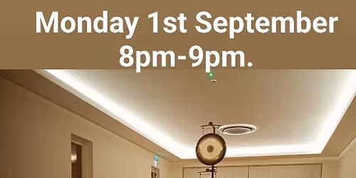 SOUND BATH MEDITATION BOYLE