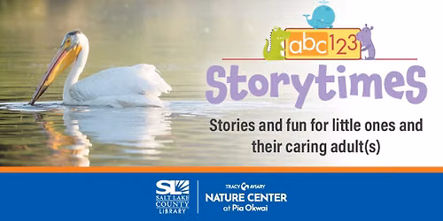 Outdoor Storytime: Nature Center