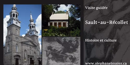 Visite guid\u00e9e Sault-au-R\u00e9collet - Dimanche 30 ao\u00fbt 2026 10h00