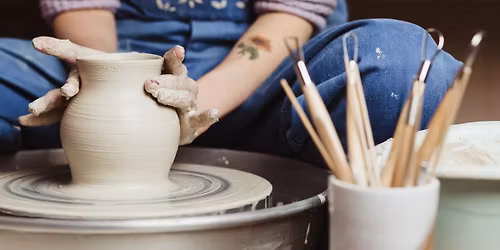 3 week Pottery Wheel Course- Thursdays 4th Dec 6pm