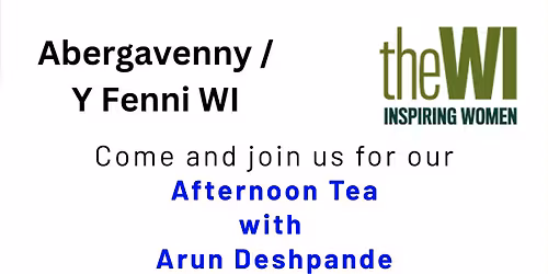 Abergavenny\/ Y Fenni WI Afternoon Tea