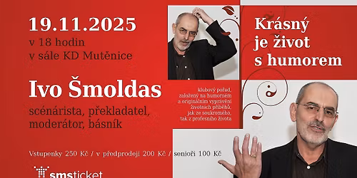 \u017divot je kr\u00e1sn\u00fd s humorem
