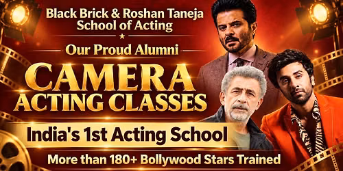 Camera Acting Classes-Roshan Taneja Acting School