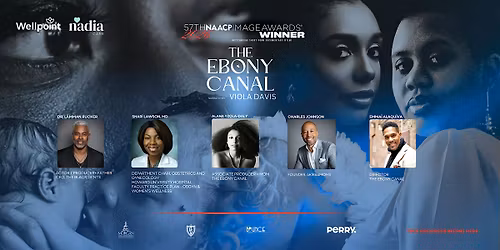 The Ebony Canal: Film Screening + Panel Discussion