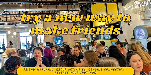 Mix, Mingle, and Play: Friend-Matching in Charlotte