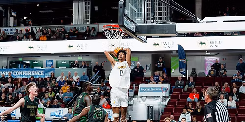 Idaho Vandals at Sacramento State Hornets Mens Basketball