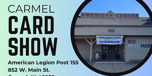 Carmel Card Show