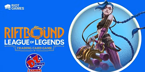 DZ Comics and Gaming Riftbound Prerelease Event