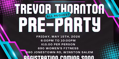 Line Dance Night - Pre Party for Trevor Thornton