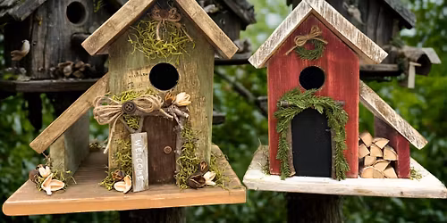 Fairy\/Bird House Workshop