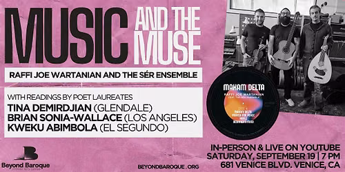 Music and the Muse: Raffi Joe Wartanian and The S\u00e9r Ensemble