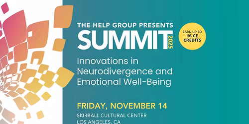 Summit: The Conference on Neurodivergence and Emotional Well-Being
