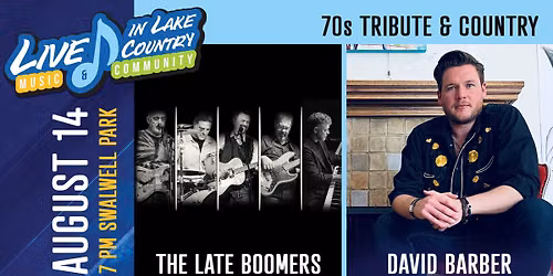 David Barber \/ The Late Boomers 