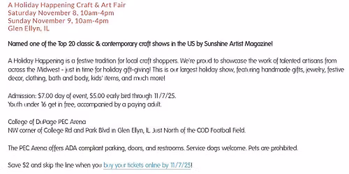 A Holiday Happening Art Show