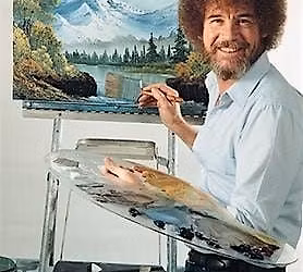 Paint Like Bob Ross Class **EMAIL TO RSVP**