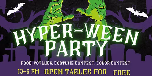 Hyper-ween Party