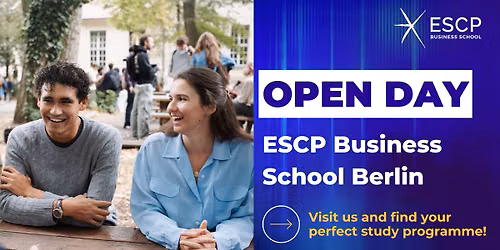 Open Day | ESCP Business School Berlin