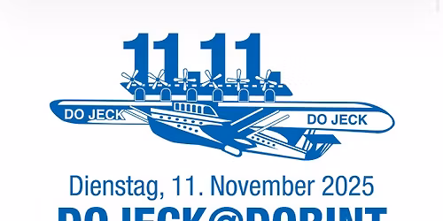 Dojeck@Dorint - Die 11.11.-Party der KG Luftflotte