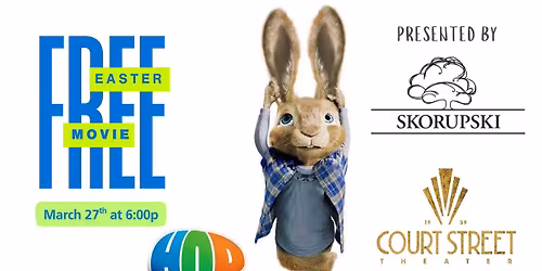 FREE EASTER MOVIE: Hop