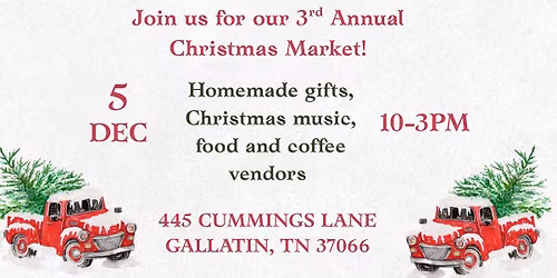 Christmas Market On The Farm