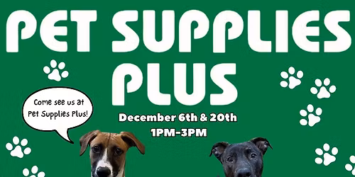 Pet Supplies Plus Adoption Event